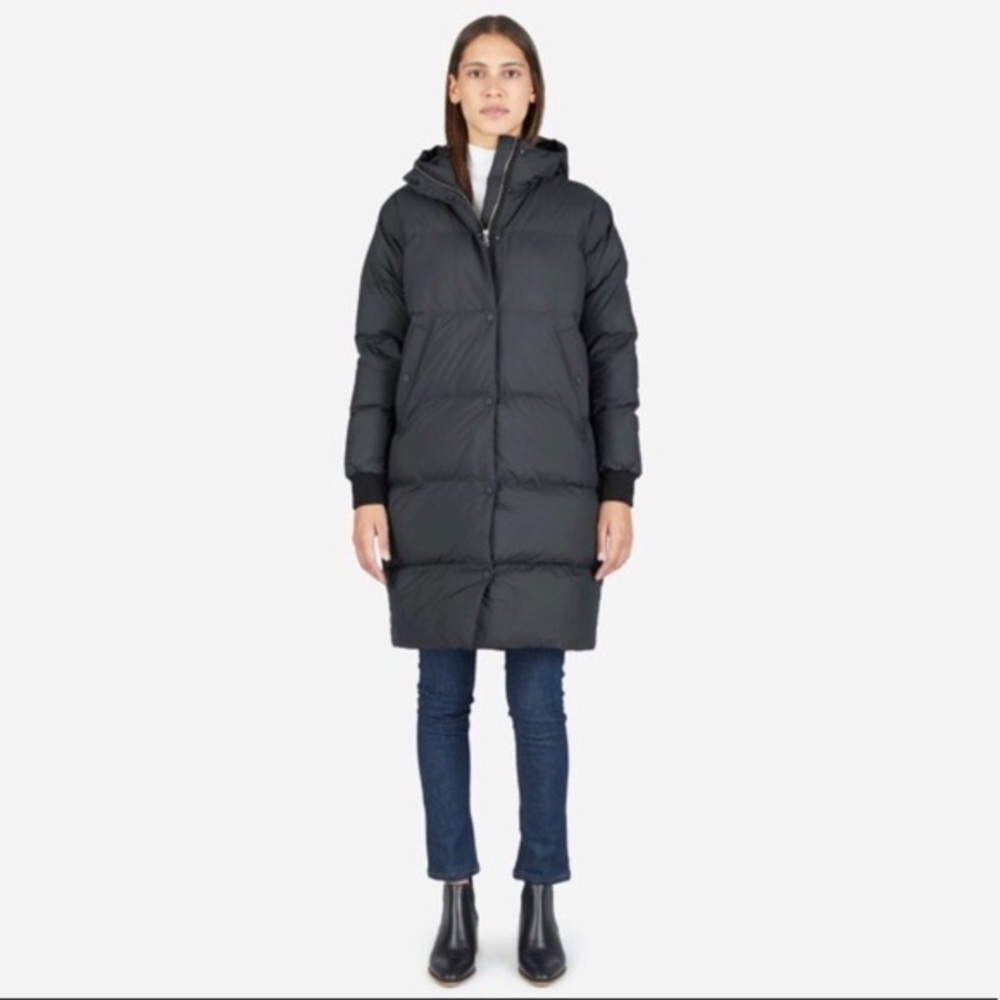 Everlane | The Long Puffer | XS